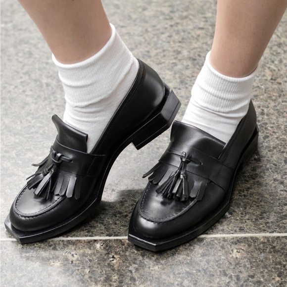 Mimosa Balsam Leather Loafers - Picture 1 of 11